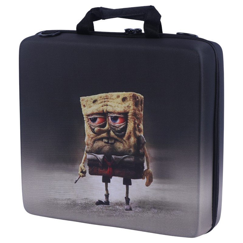 کیف کنسول بازی PS4 طرح باب اسفنجی کد 1