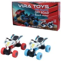 ماشین اسباب بازی آفرود قدرتی ویرا تویز کد 201116