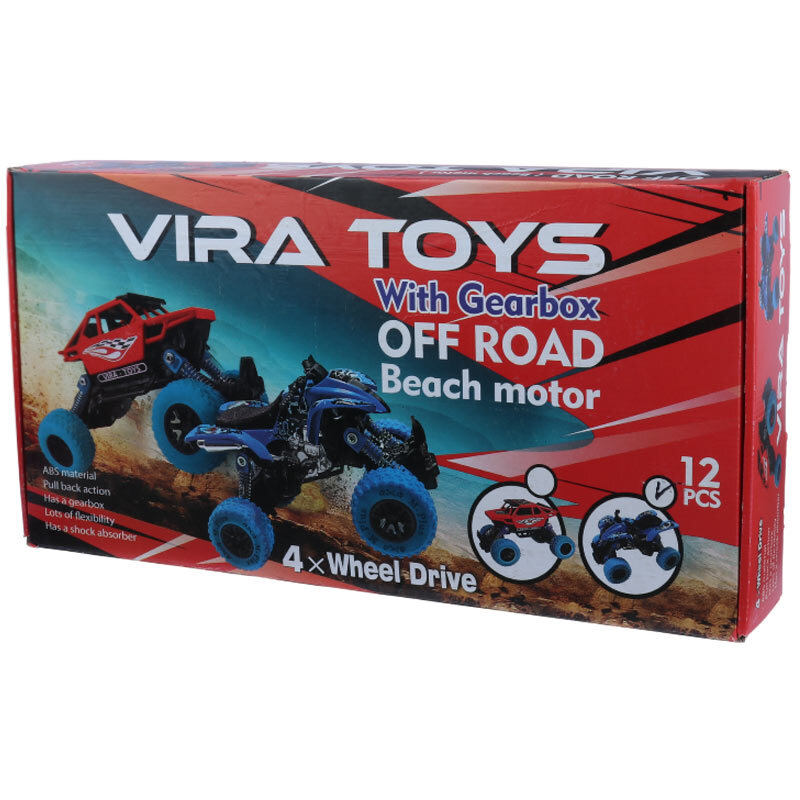 ماشین اسباب بازی آفرود قدرتی ویرا تویز کد 201116