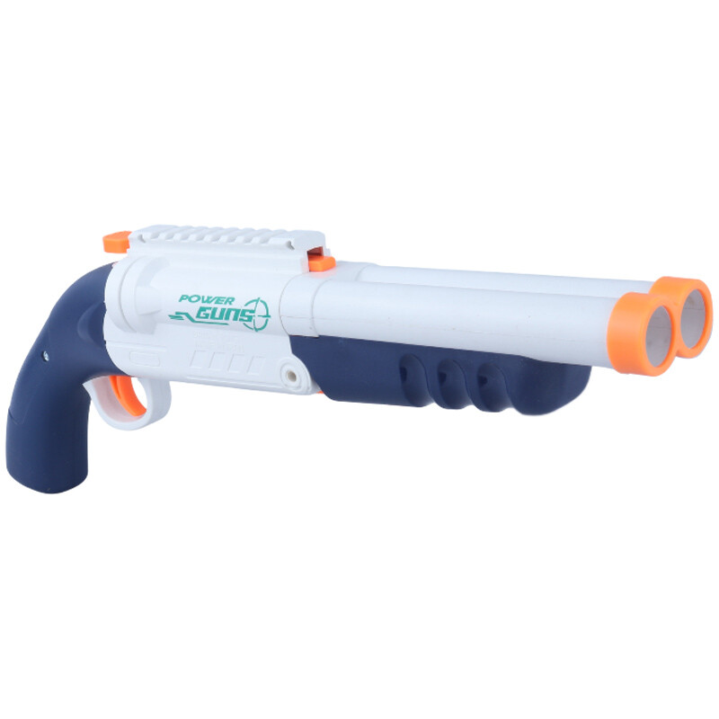 تفنگ دو لوله اسباب بازی با فشنگ 2026 کد 601950