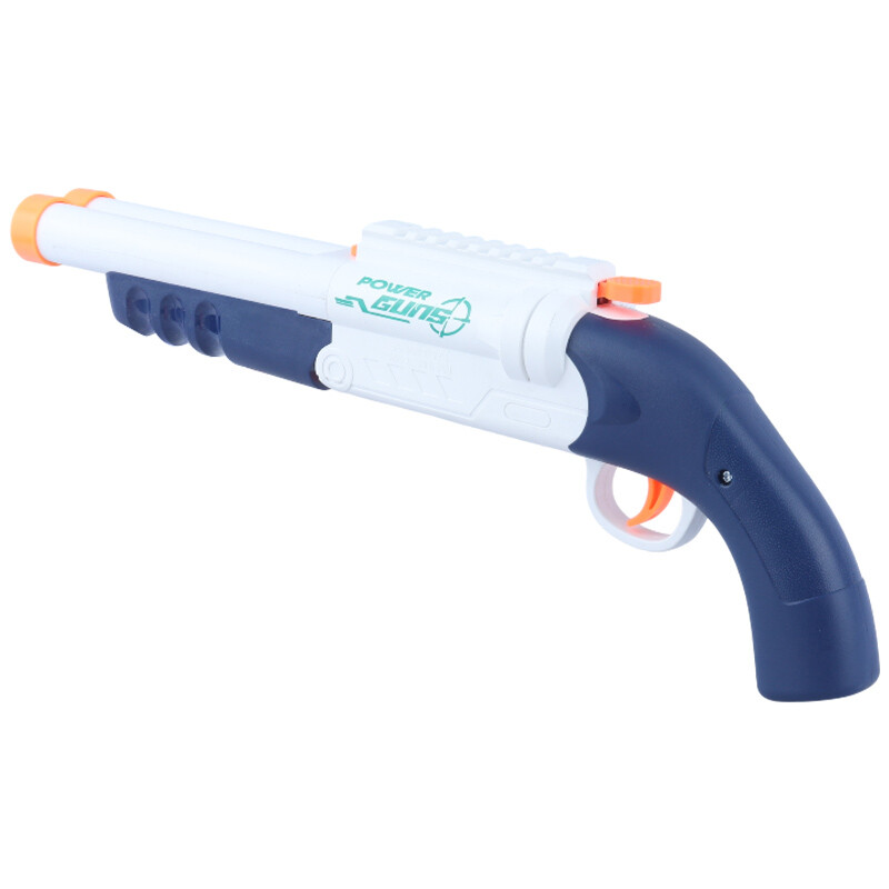 تفنگ دو لوله اسباب بازی با فشنگ 2026 کد 601950