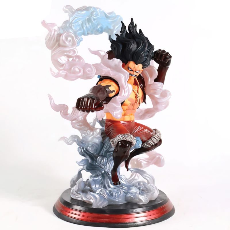 اکشن فیگور طرح One Piece Luffy Gear 4 کد H41