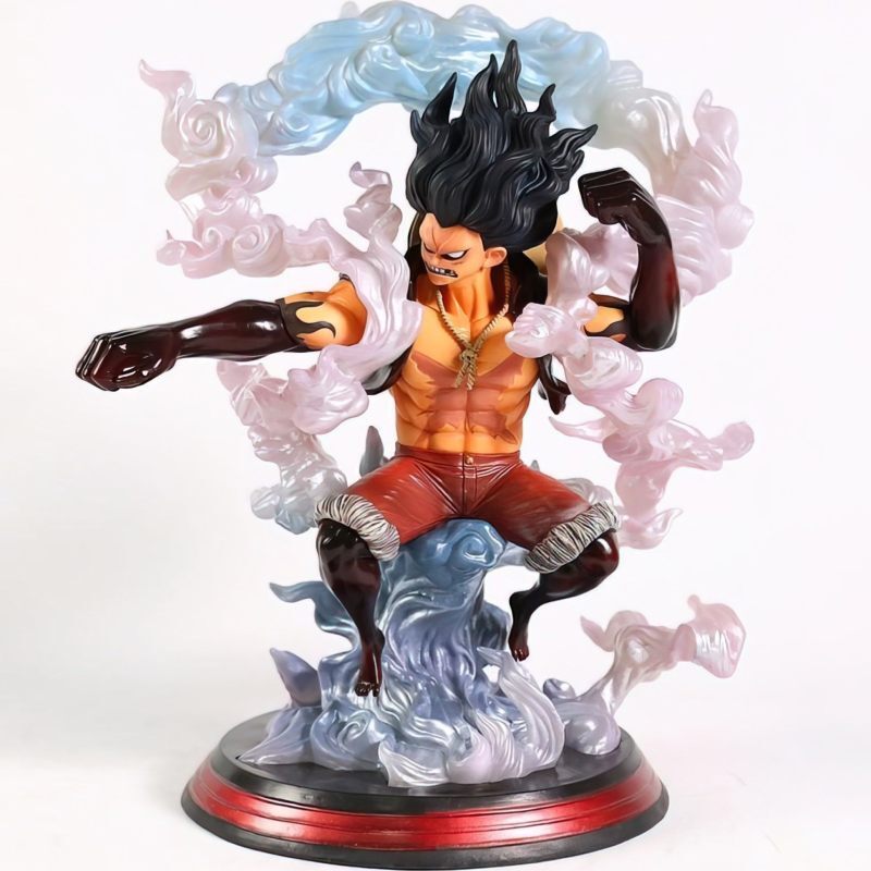 اکشن فیگور طرح One Piece Luffy Gear 4 کد H41