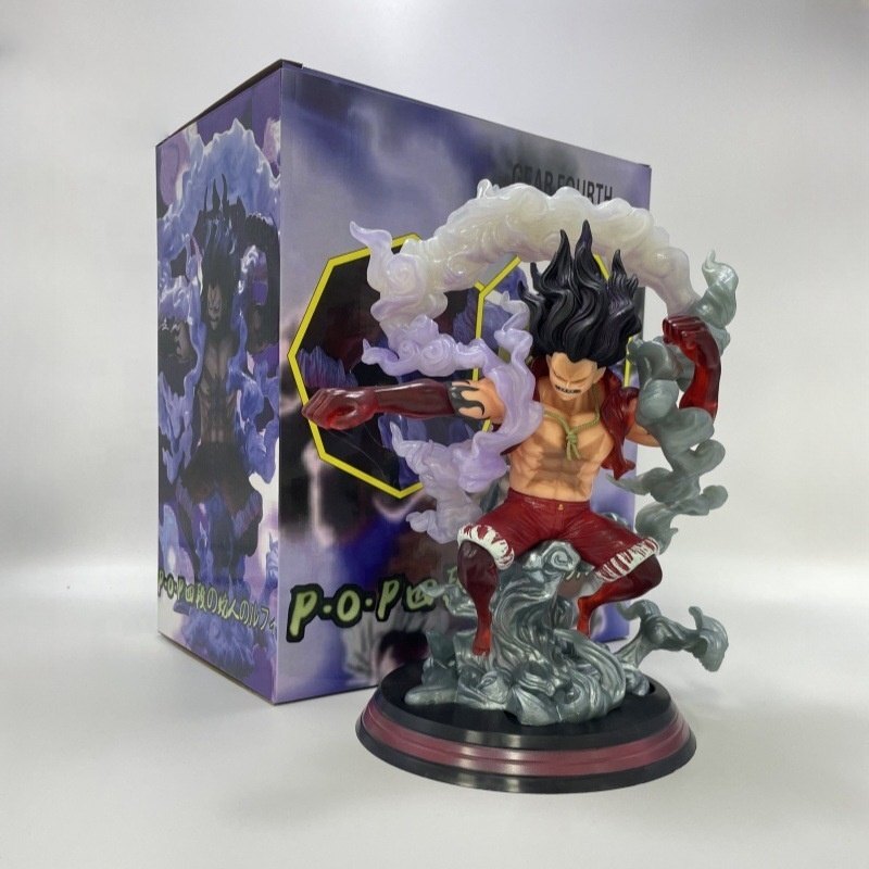 اکشن فیگور طرح One Piece Luffy Gear 4 کد H41