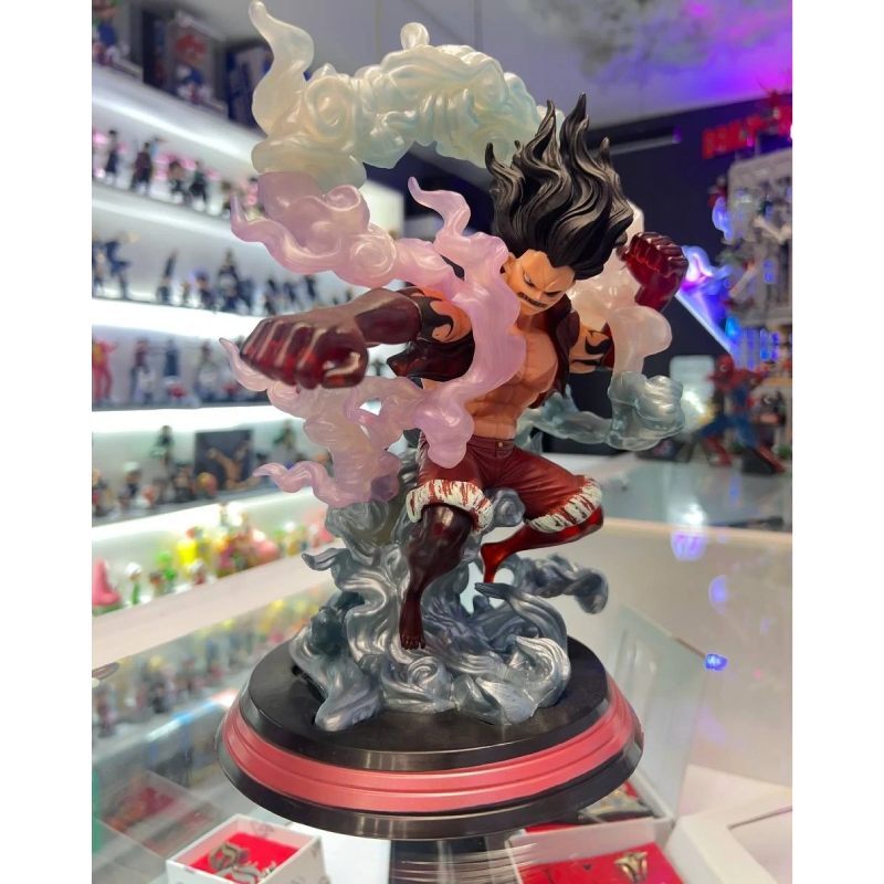 اکشن فیگور طرح One Piece Luffy Gear 4 کد H41