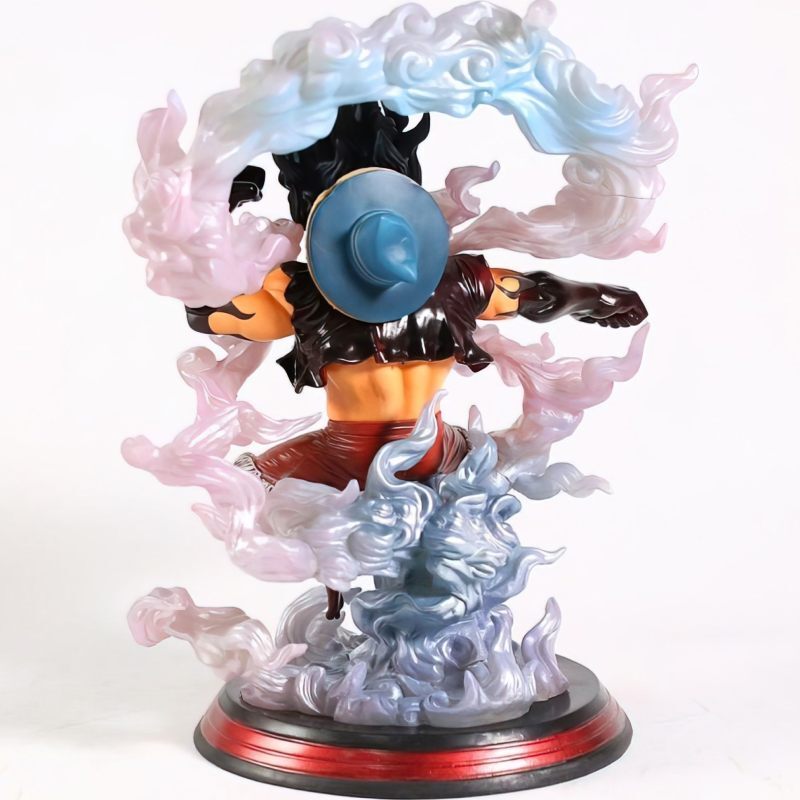 اکشن فیگور طرح One Piece Luffy Gear 4 کد H41