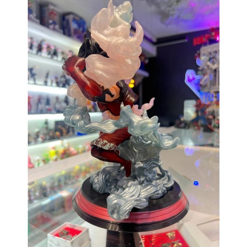 اکشن فیگور طرح One Piece Luffy Gear 4 کد H41