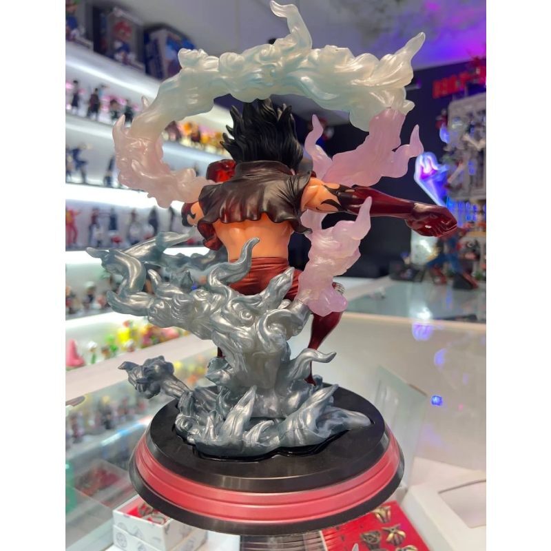 اکشن فیگور طرح One Piece Luffy Gear 4 کد H41