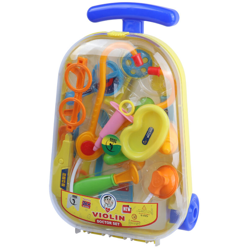 ست اسباب بازی لوازم پزشکی چمدانی بست تویز کد 201892