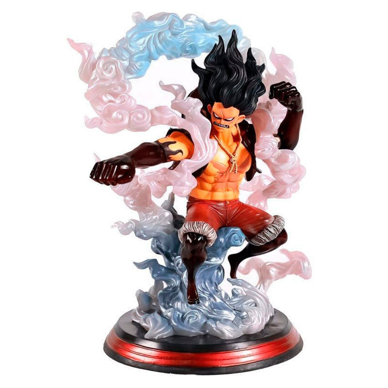 اکشن فیگور طرح One Piece Luffy Gear 4 کد H41