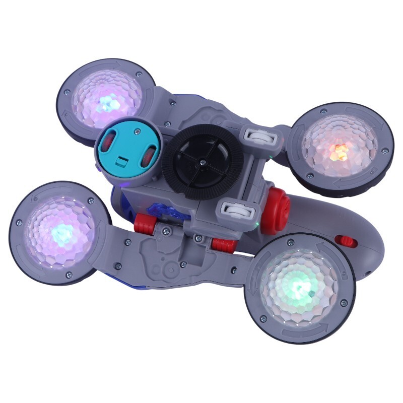 اسباب بازی موتور موزیکال چرخشی تبدیل شونده NO.YJ3888-6 کد 101649