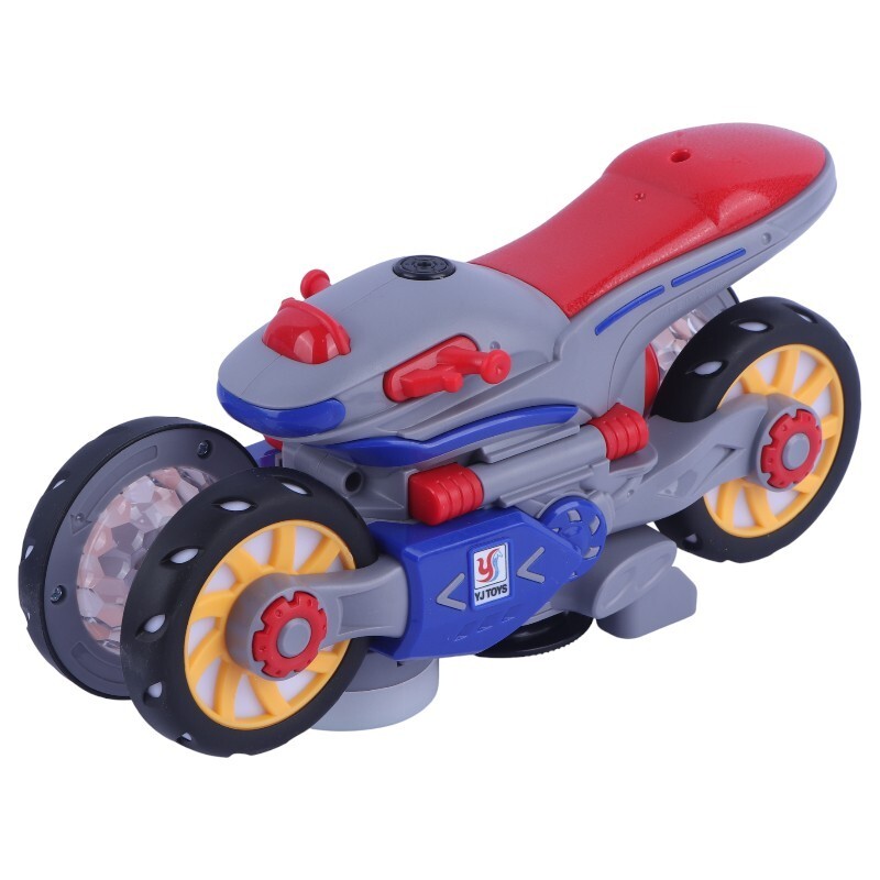 اسباب بازی موتور موزیکال چرخشی تبدیل شونده NO.YJ3888-6 کد 101649