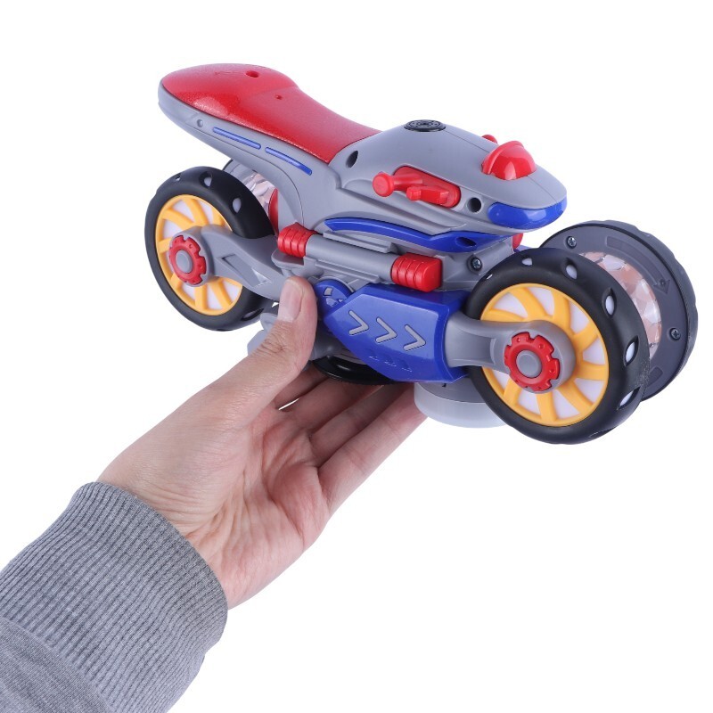 اسباب بازی موتور موزیکال چرخشی تبدیل شونده NO.YJ3888-6 کد 101649