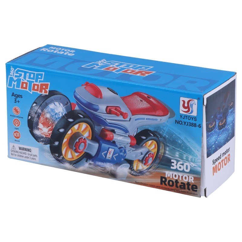 اسباب بازی موتور موزیکال چرخشی تبدیل شونده NO.YJ3888-6 کد 101649