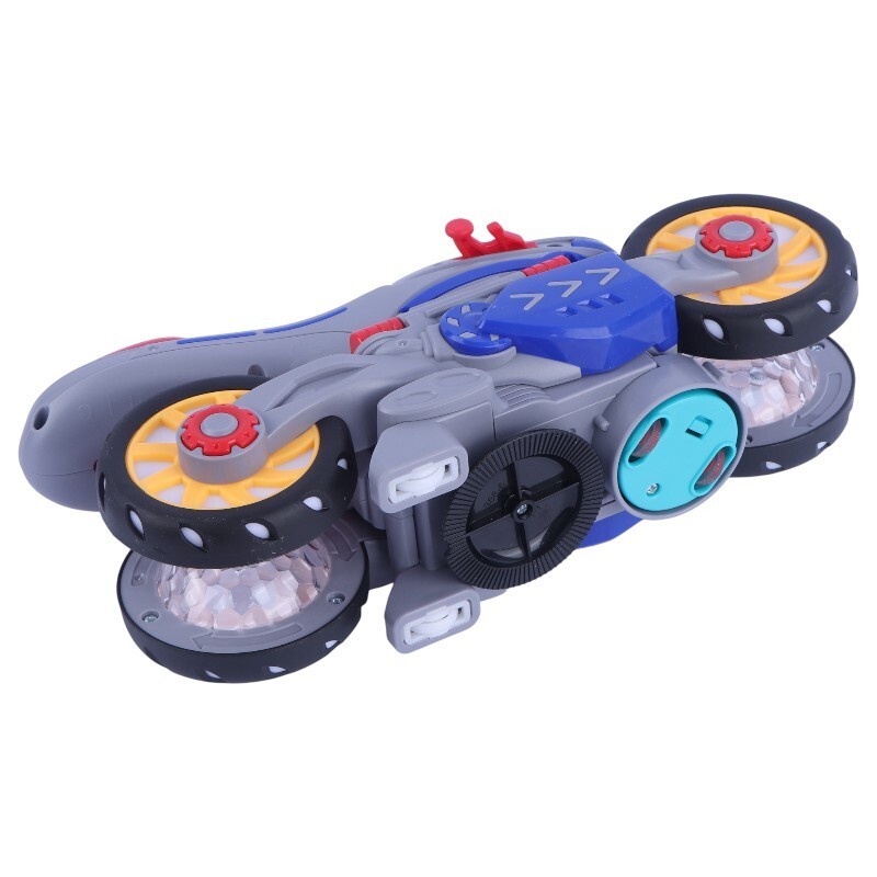 اسباب بازی موتور موزیکال چرخشی تبدیل شونده NO.YJ3888-6 کد 101649