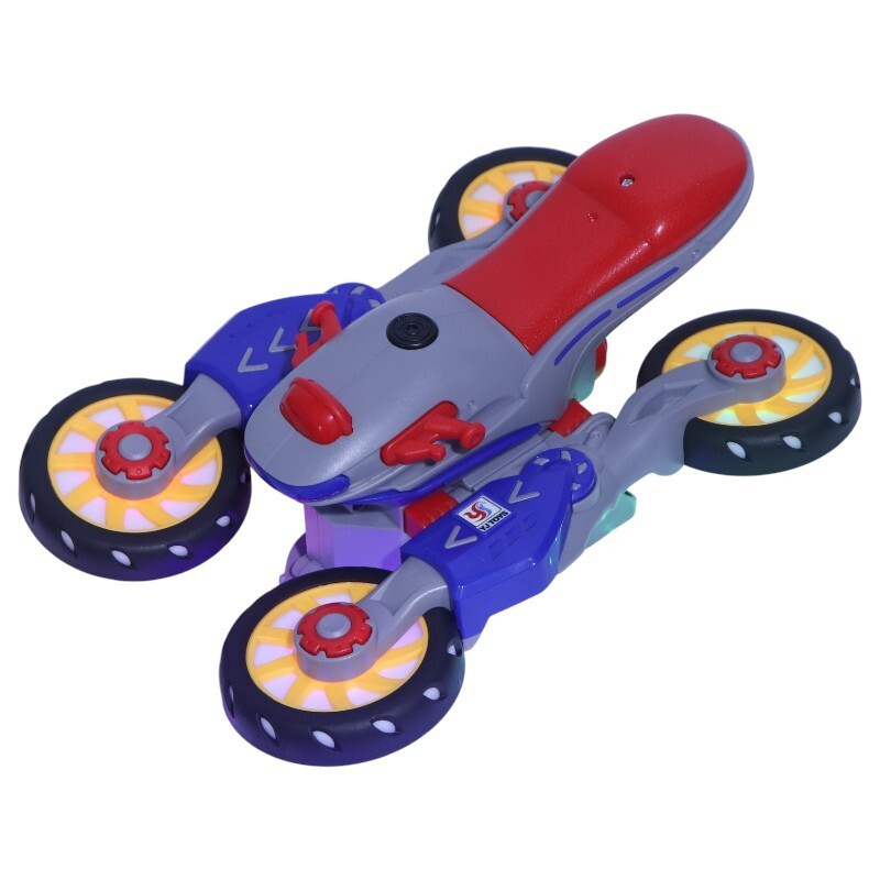 اسباب بازی موتور موزیکال چرخشی تبدیل شونده NO.YJ3888-6 کد 101649