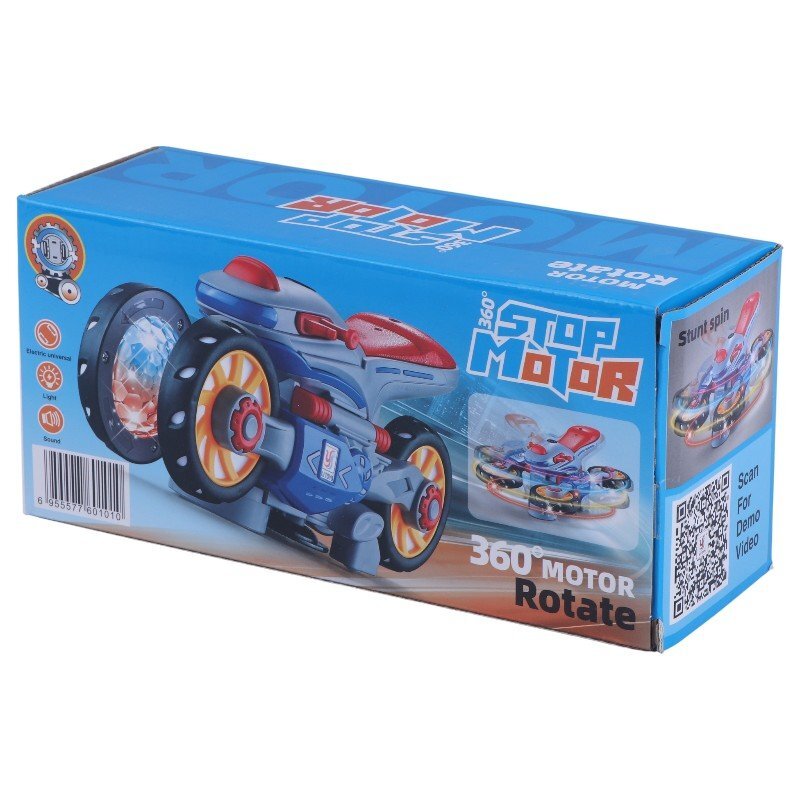 اسباب بازی موتور موزیکال چرخشی تبدیل شونده NO.YJ3888-6 کد 101649