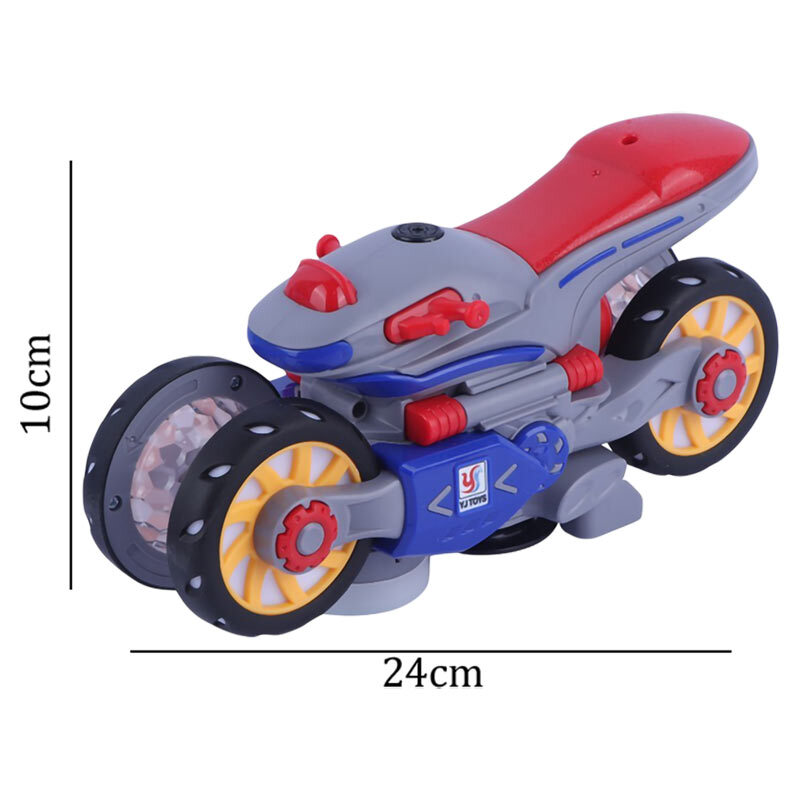 اسباب بازی موتور موزیکال چرخشی تبدیل شونده NO.YJ3888-6 کد 101649