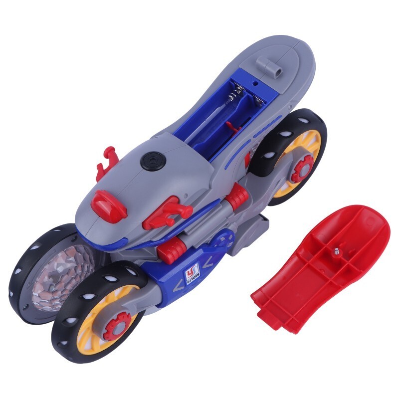 اسباب بازی موتور موزیکال چرخشی تبدیل شونده NO.YJ3888-6 کد 101649