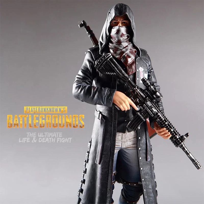 اکشن فیگور طرح PUBG Assassins Suit کد 2014