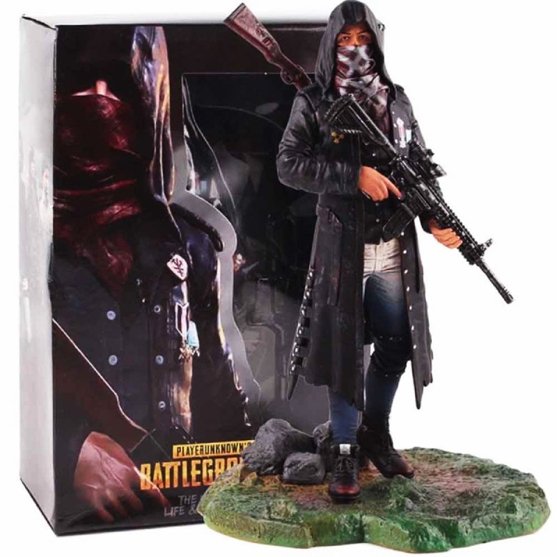 اکشن فیگور طرح PUBG Assassins Suit کد 2014