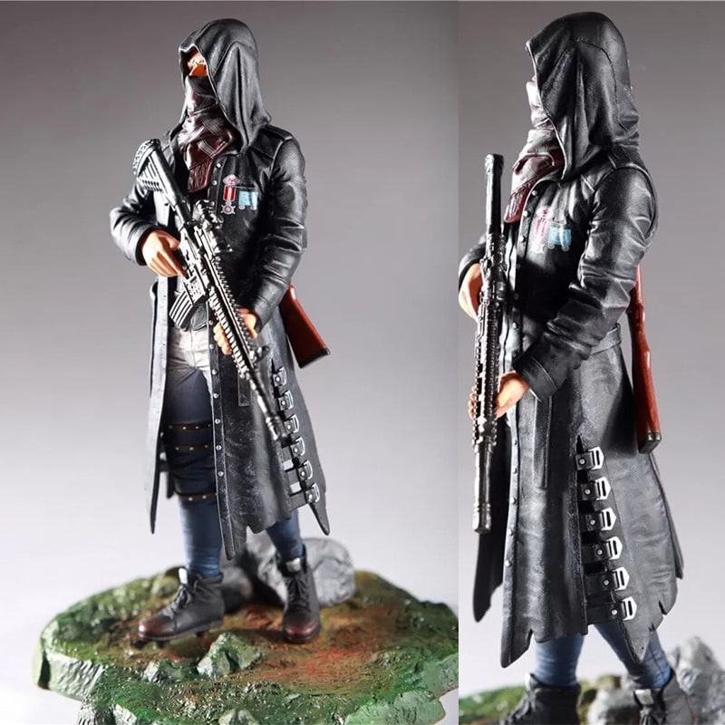 اکشن فیگور طرح PUBG Assassins Suit کد 2014