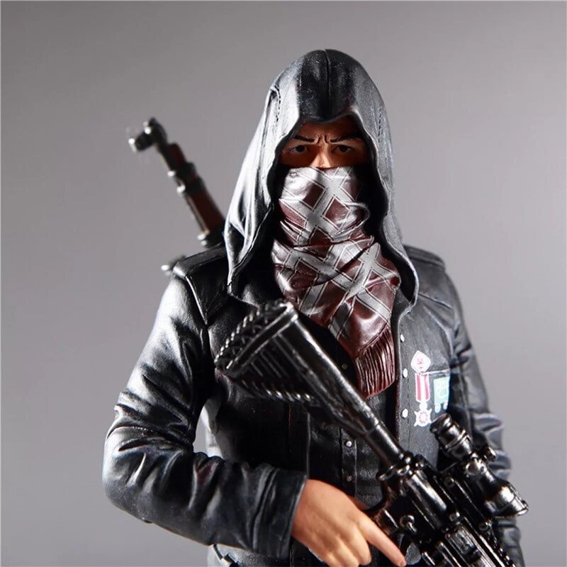 اکشن فیگور طرح PUBG Assassins Suit کد 2014