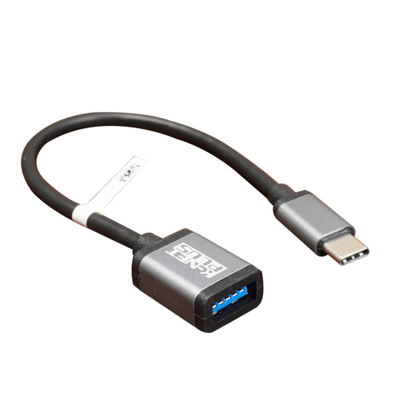 تبدیل USB OTG به تایپ سی کی نت پلاس KP-B40