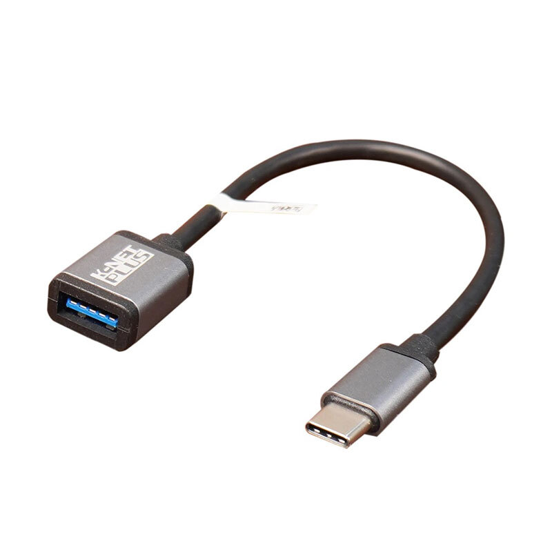 تبدیل USB OTG به تایپ سی کی نت پلاس KP-B40