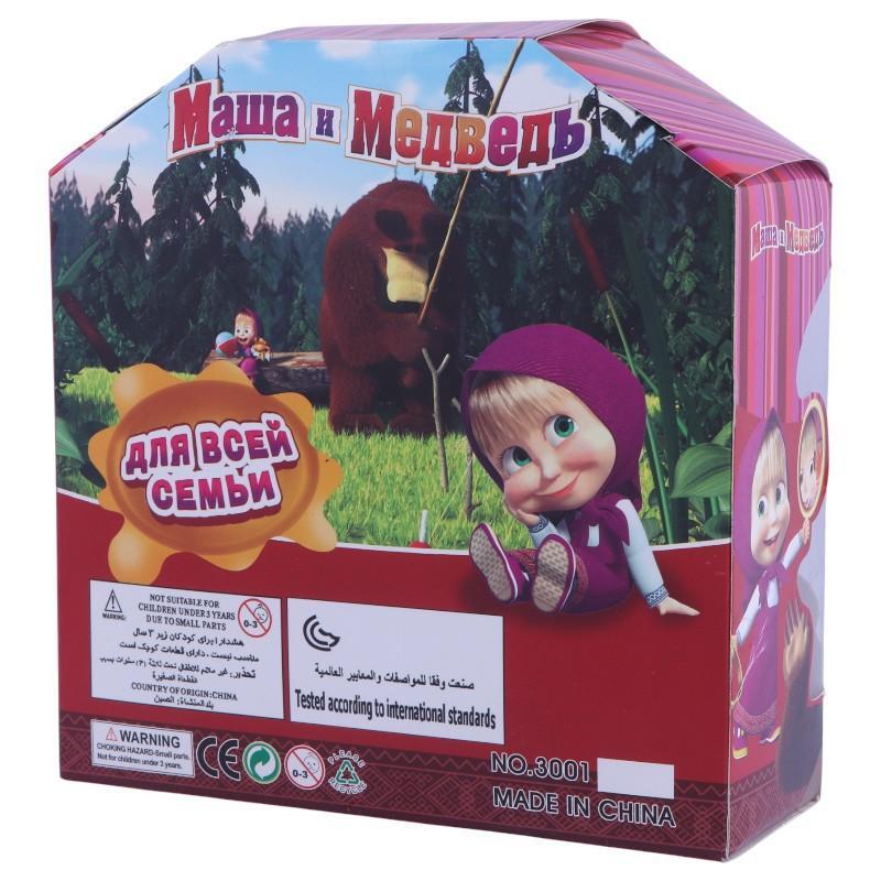 عروسک ماشا و میشا 3001 کد 101282