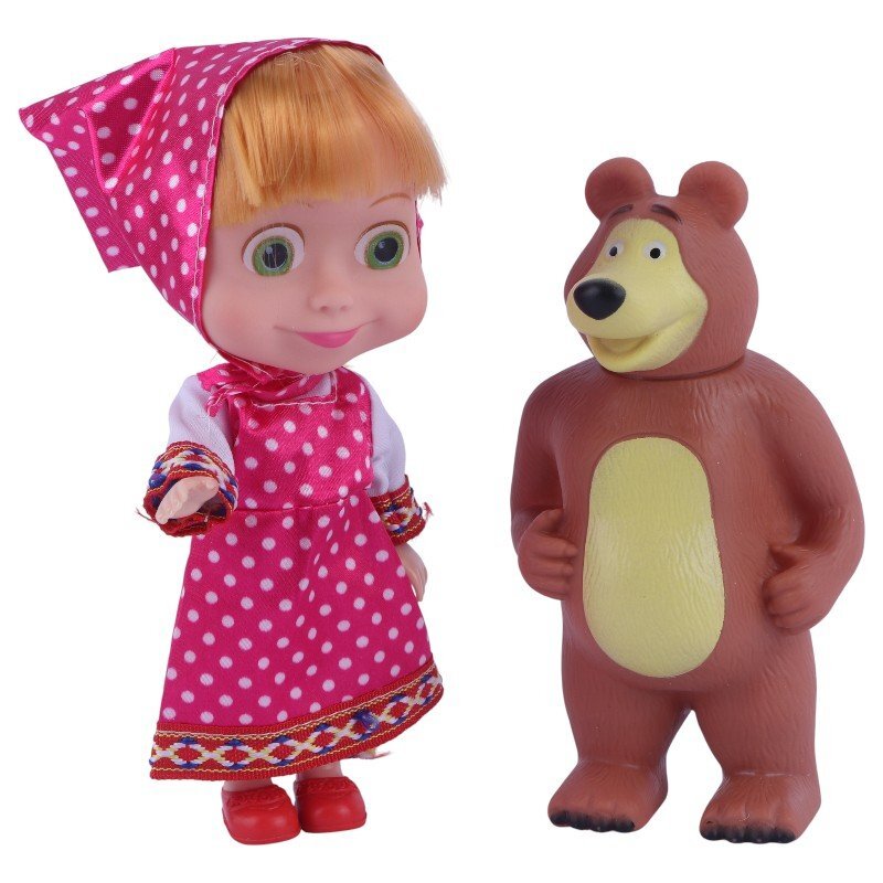 عروسک ماشا و میشا 3001 کد 101282