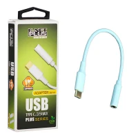 تبدیل Type-C به AUX کی نت پلاس KP-B20