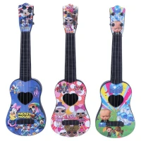 گیتار پلاستیکی اسباب بازی ارمغان تویز کد 601607 سایز 45 سانتی متر