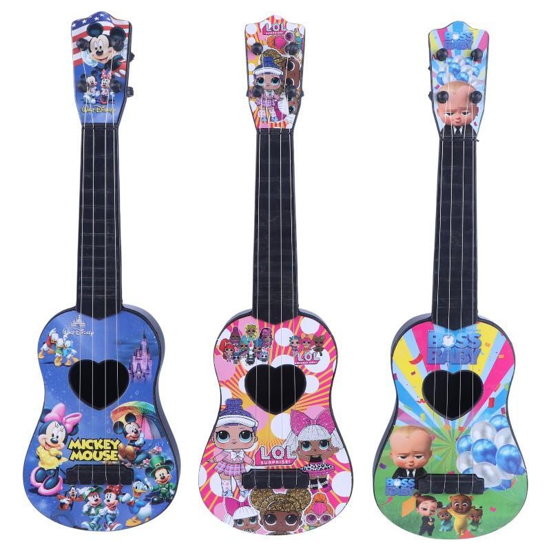 گیتار پلاستیکی اسباب بازی ارمغان تویز کد 601607 سایز 45 سانتی متر