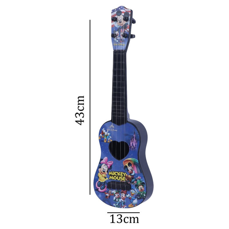 گیتار پلاستیکی اسباب بازی ارمغان تویز کد 601607 سایز 45 سانتی متر