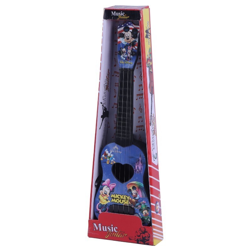 گیتار پلاستیکی اسباب بازی ارمغان تویز کد 601607 سایز 45 سانتی متر