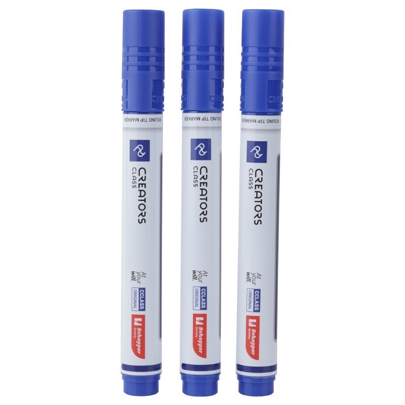 ماژیک معمولی کریتورز کلاس نوک گرد CCEPMR بسته 12 عددی