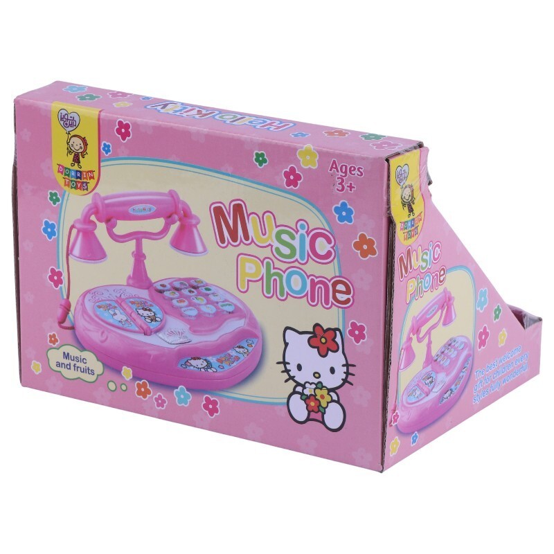 اسباب بازی تلفن سلطنتی درین تویز QF 136 کد 201941