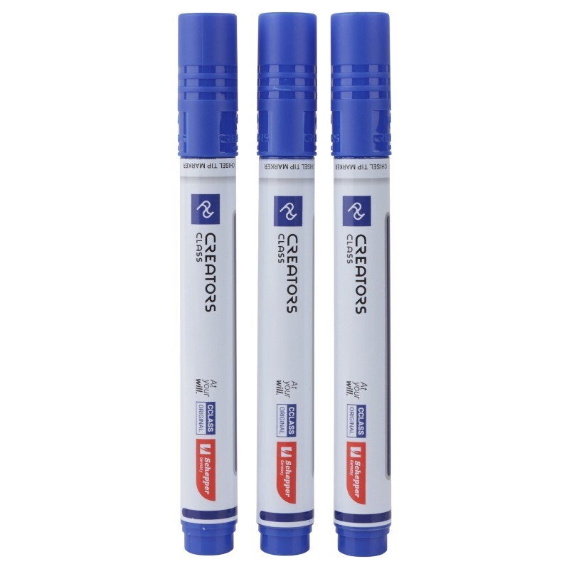 ماژیک معمولی کریتورز کلاس نوک تخت 5-CCEPMC بسته 12 عددی