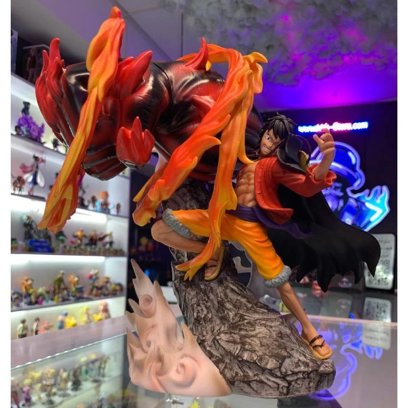 اکشن فیگور طرح One Piece Luffy Gear 3 کد 1822