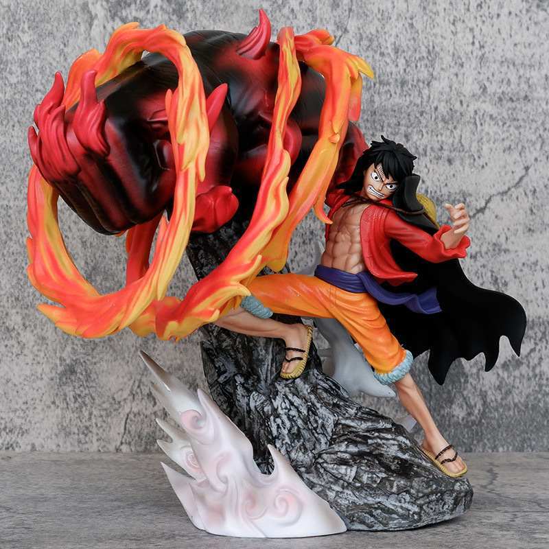 اکشن فیگور طرح One Piece Luffy Gear 3 کد 1822