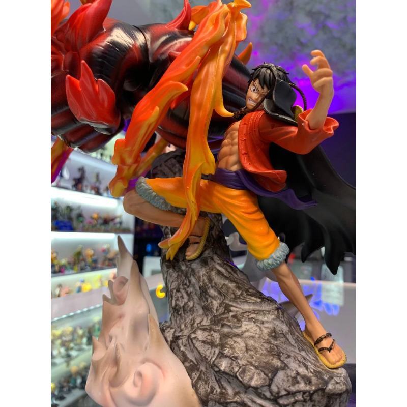 اکشن فیگور طرح One Piece Luffy Gear 3 کد 1822