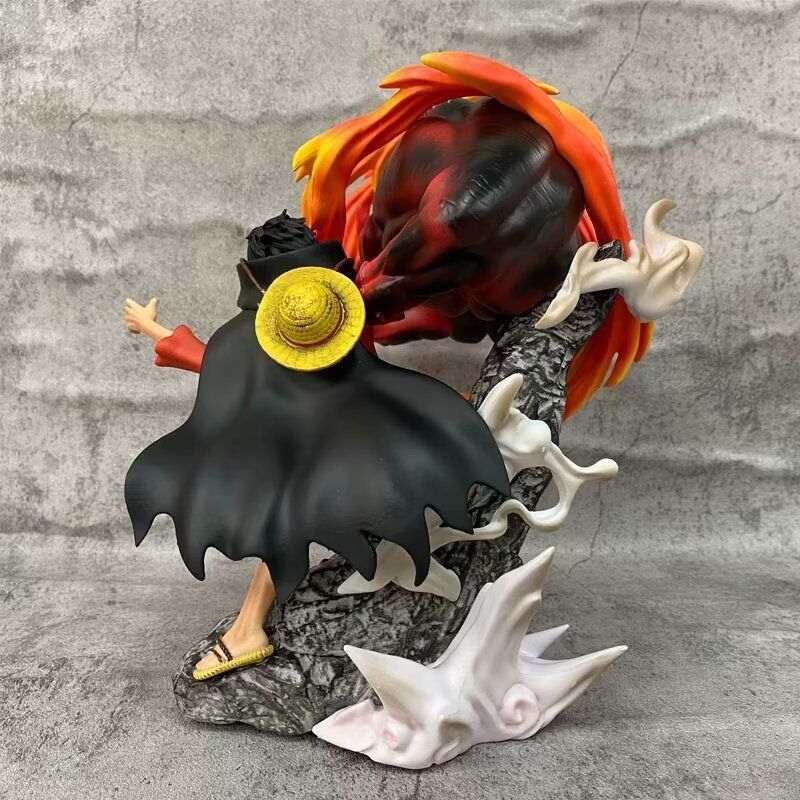 اکشن فیگور طرح One Piece Luffy Gear 3 کد 1822