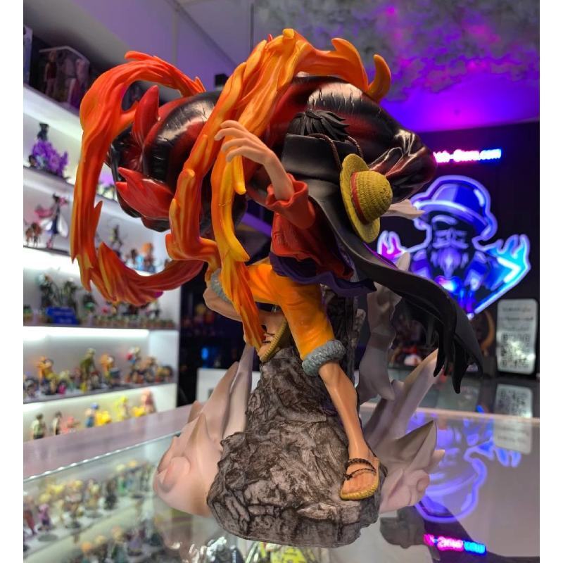 اکشن فیگور طرح One Piece Luffy Gear 3 کد 1822