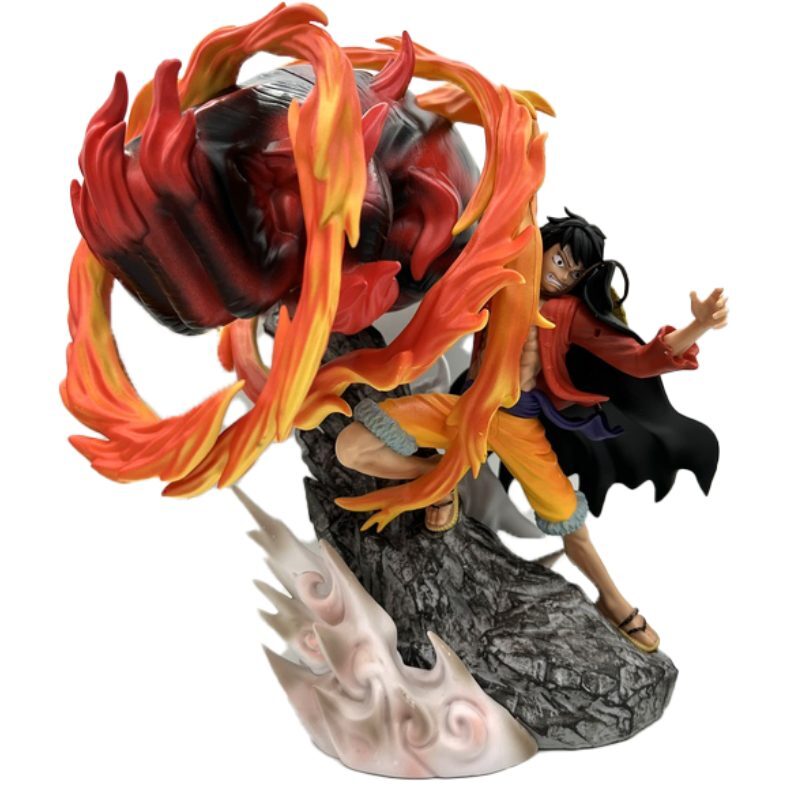 اکشن فیگور طرح One Piece Luffy Gear 3 کد 1822