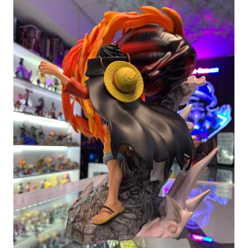 اکشن فیگور طرح One Piece Luffy Gear 3 کد 1822