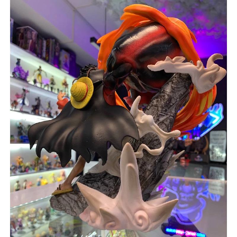 اکشن فیگور طرح One Piece Luffy Gear 3 کد 1822