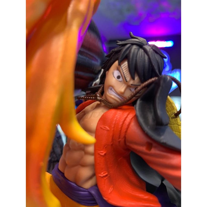 اکشن فیگور طرح One Piece Luffy Gear 3 کد 1822