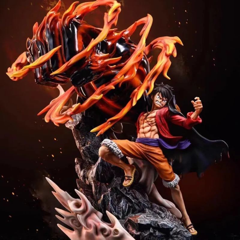 اکشن فیگور طرح One Piece Luffy Gear 3 کد 1822