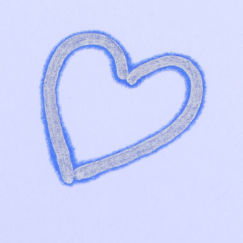 ماژیک لیزری نوک گرد Haoyue F0667-8 بسته 8 عددی